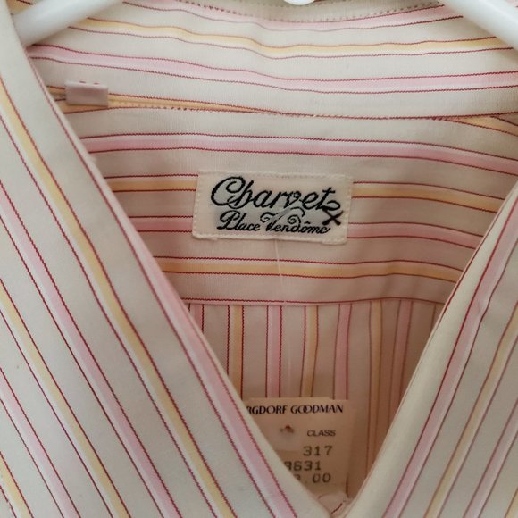 charvet button down